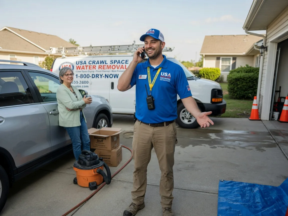 Crawl Space Water Removal Waterloo, NE FAQs